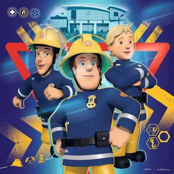 puzzle-3-x-49-elementow-strazak-sam