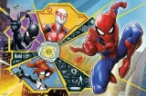marvel-puzzle-60-elementow-spiderman-w-sieci