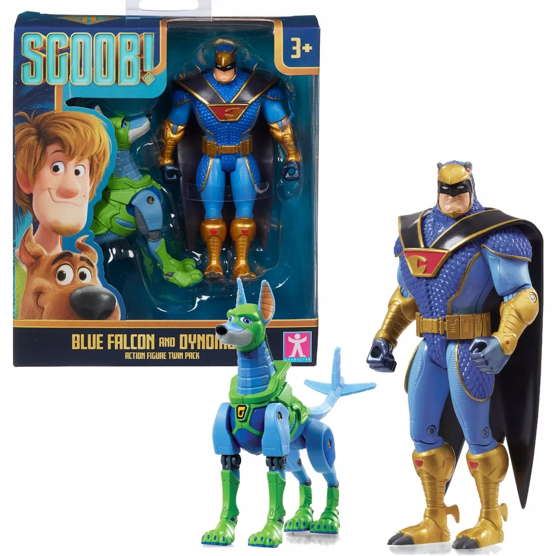 scooby-doo-2-figurki-blue-falcon-i-dynamutt