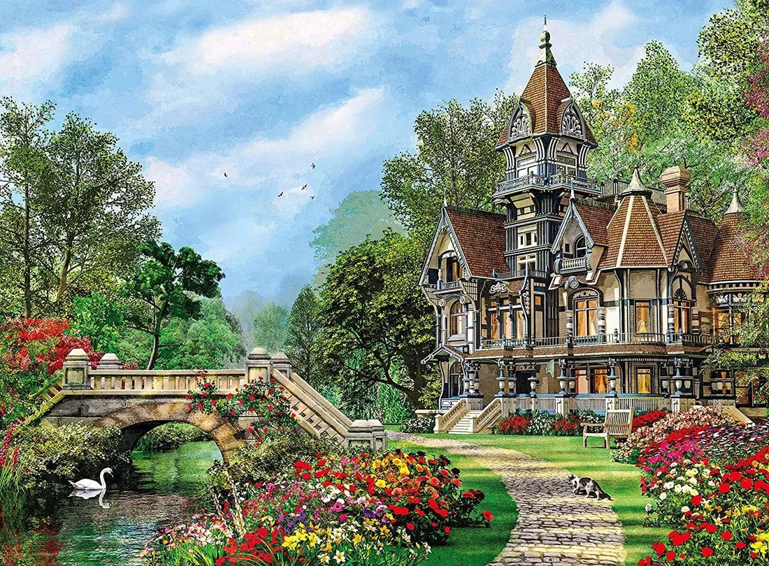 puzzle-domek-old-waterway-500-elementow