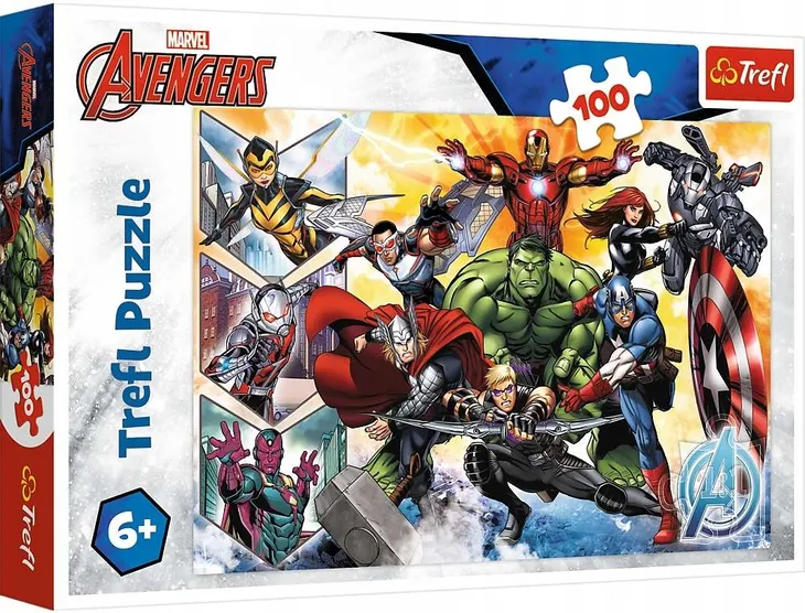 puzzle-marvel-sila-avengersow-100-elementow