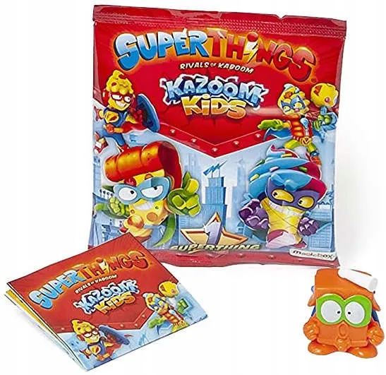 SUPER ZINGS SERIA 8 THINGS KAZOOM KID + FIGURKA – Pzw Bieruń