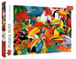 puzzle-kolorowe-ptaki-trefl-500-elementow
