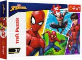 puzzle-30-elementow-spider-man-i-miguel