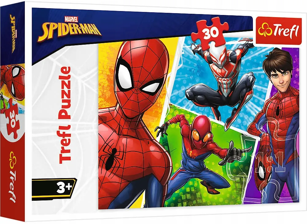 puzzle-30-elementow-spider-man-i-miguel