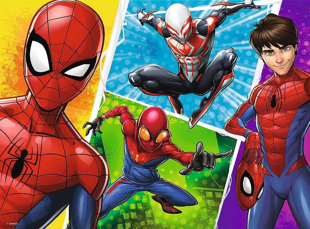 puzzle-30-elementow-spider-man-i-miguel