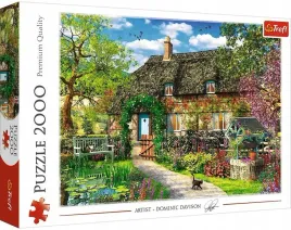 puzzle-wiejska-chatka-2000-elementow-trefl-27122
