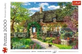 puzzle-wiejska-chatka-2000-elementow-trefl-27122