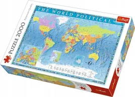 puzzle-polityczna-mapa-swiata-2000-elementow-trefl