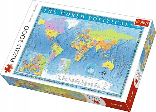 puzzle-polityczna-mapa-swiata-2000-elementow-trefl