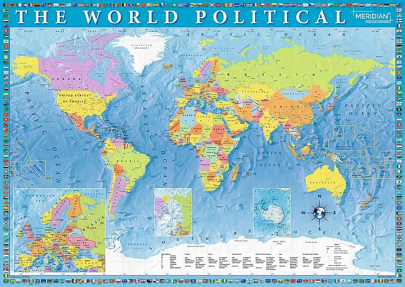puzzle-polityczna-mapa-swiata-2000-elementow-trefl