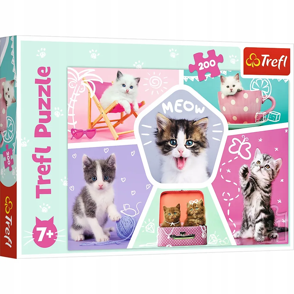 trefl-puzzle-200-kocie-figle