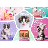 trefl-puzzle-200-kocie-figle