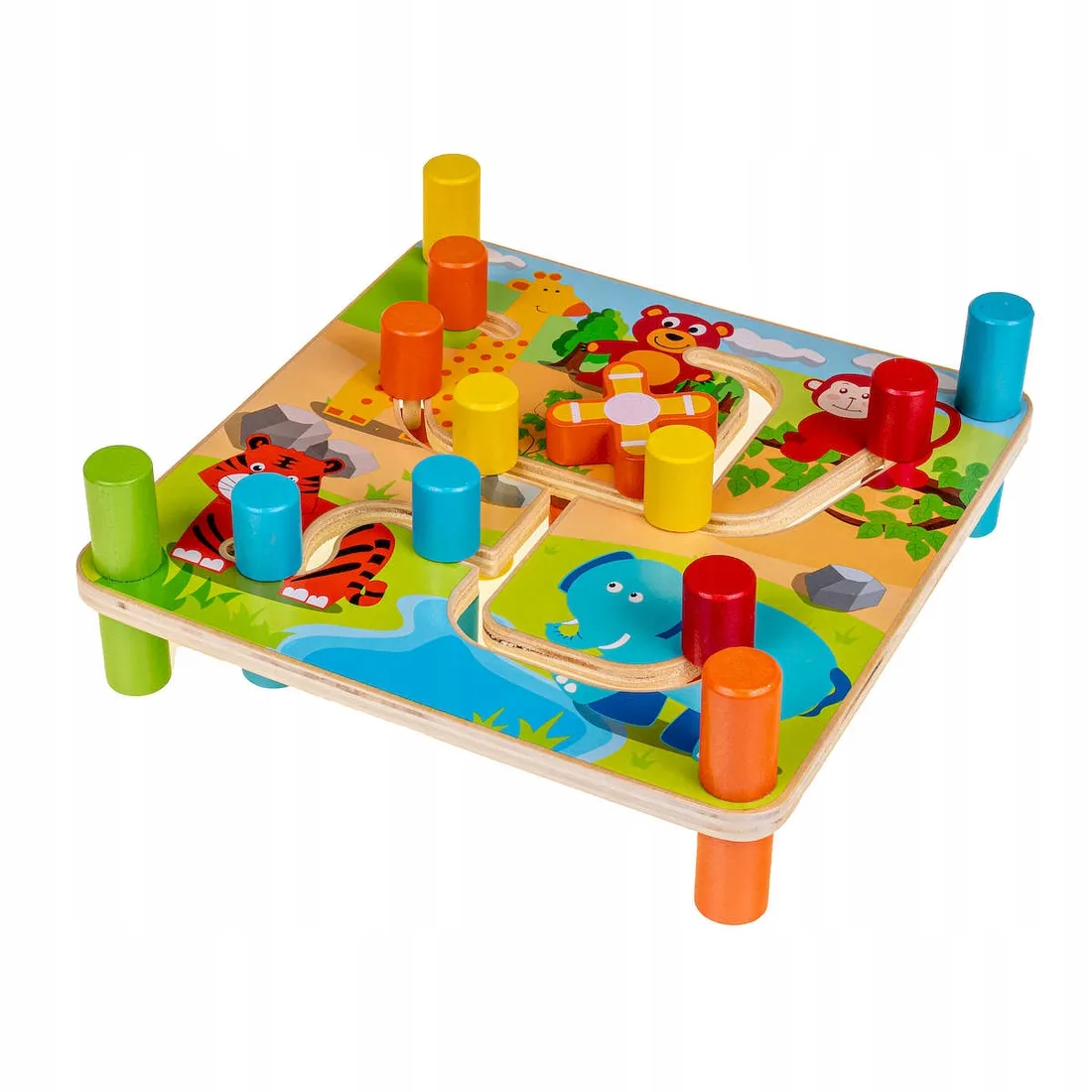 dwustronny-drewniany-labirynt-smilyplay-wiek-dziecka-2-lata