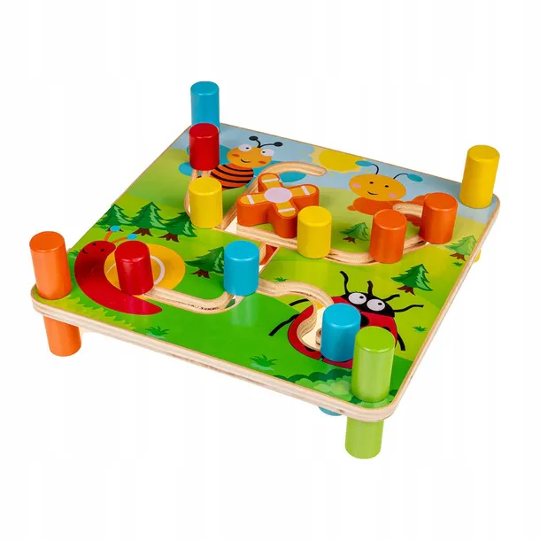 dwustronny-drewniany-labirynt-smilyplay-wiek-dziecka-2-lata
