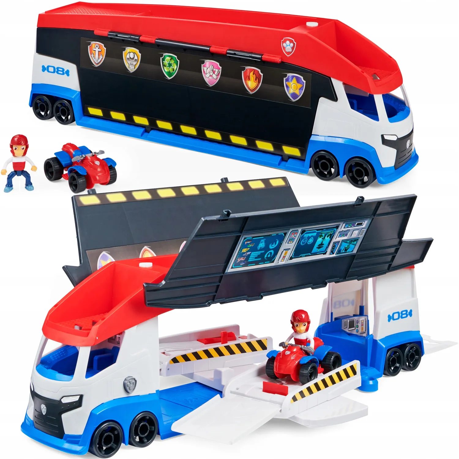 Paw Patrol Paw Patroller Deluxe SPIN MASTER - 6060442