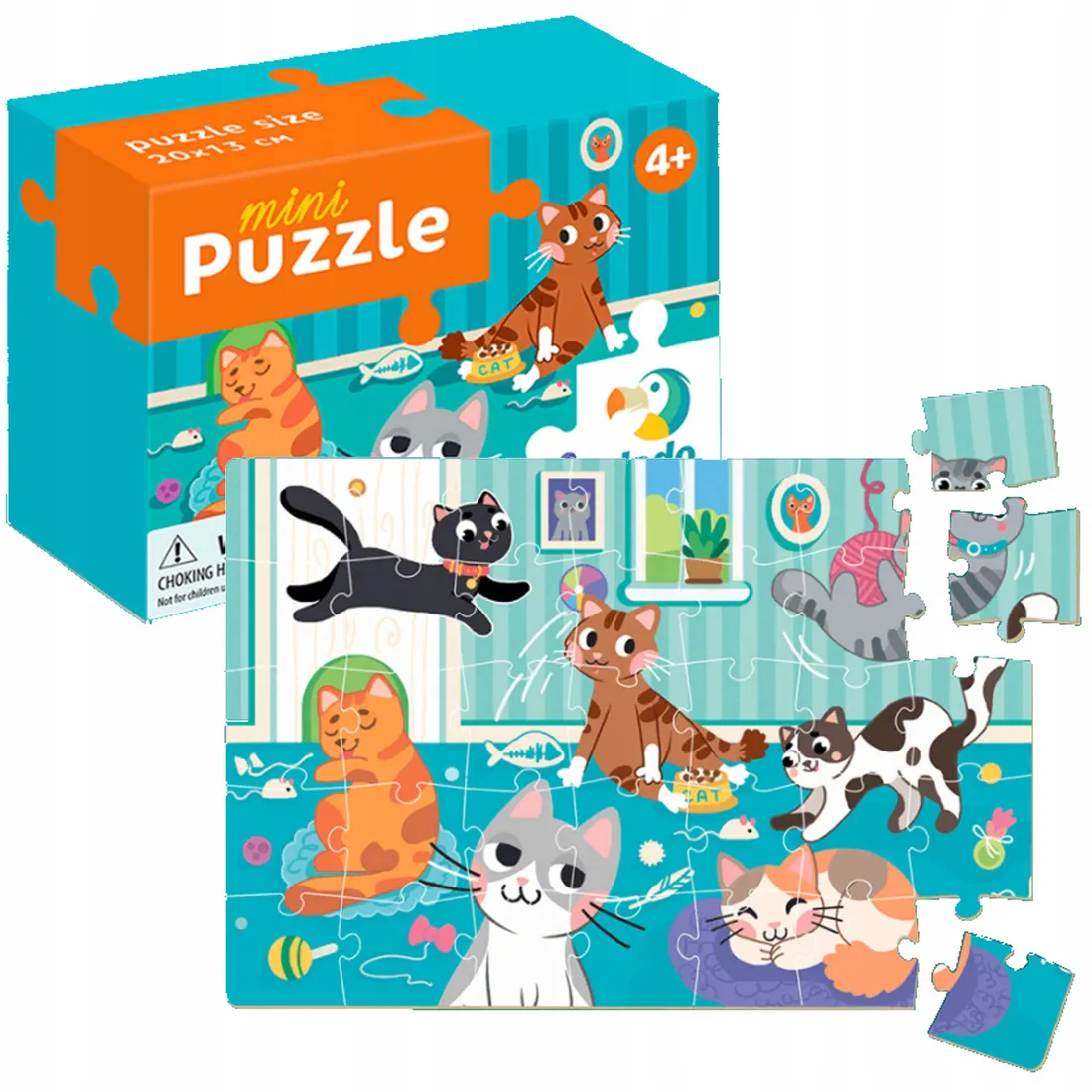 dodo-puzzle-mini-35-elementow-szalone-koty