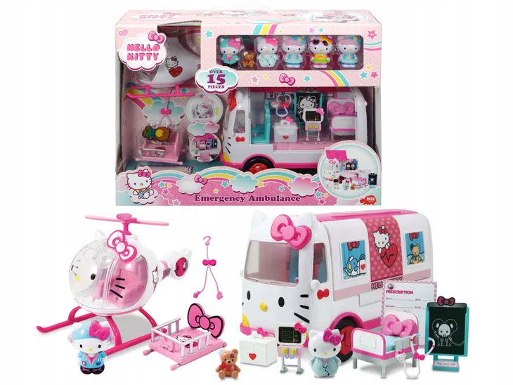 hello-kitty-ambulans-ratunkowy