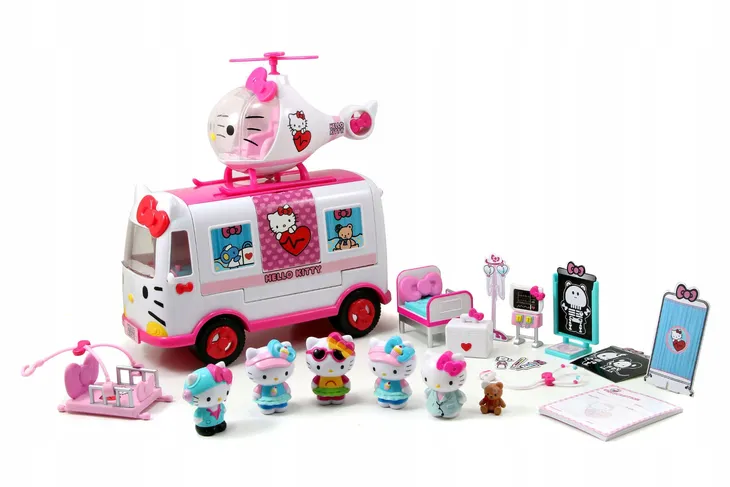 hello-kitty-ambulans-ratunkowy