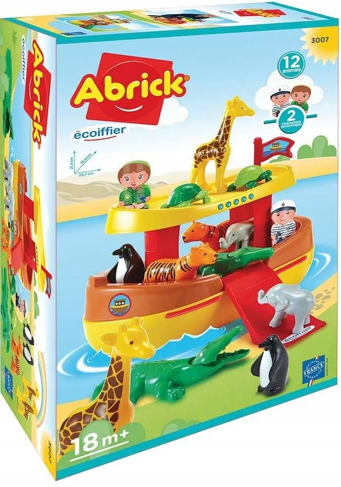 ecoiffier-abrick-arka-noego-35-elementow