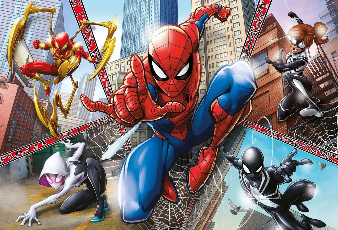 clementoni-puzzle-maxi-104-spiderman