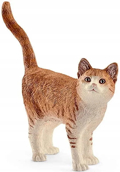 schleich-figurka-rudy-kot