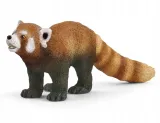 schleich-figurka-panda-czerwona