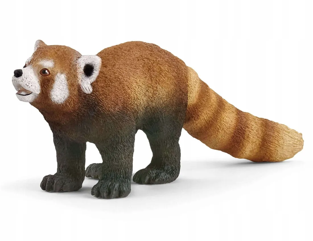 schleich-figurka-panda-czerwona