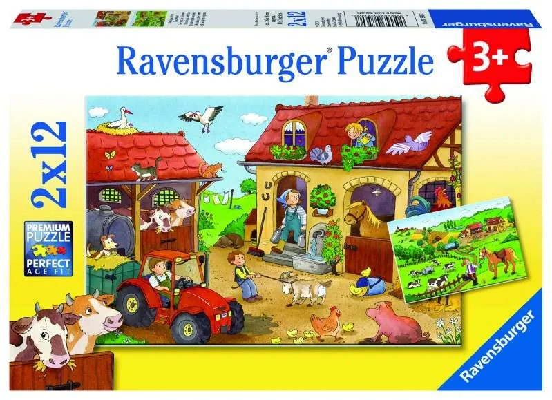 ravensburger-puzzle-praca-na-farmie-2x12-elementow