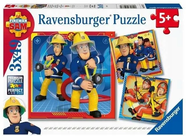 ravensburger-puzzle-3x49-strazak-sam