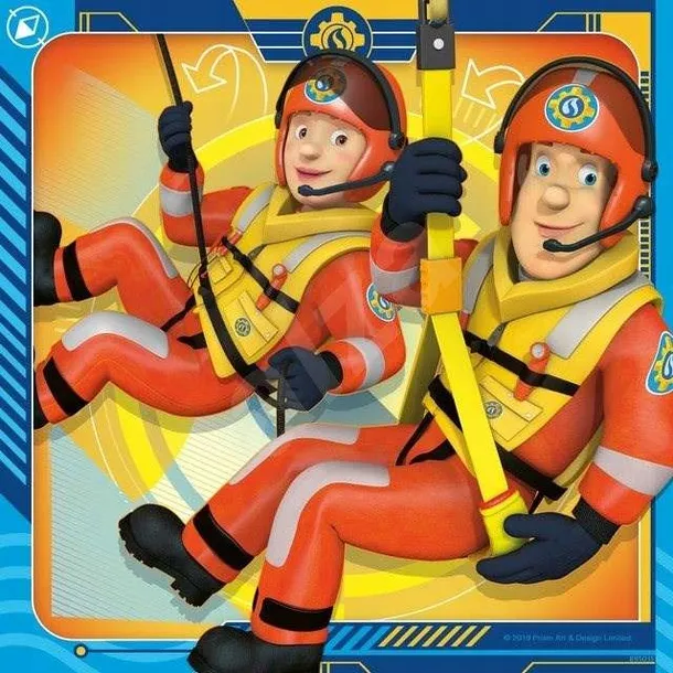 ravensburger-puzzle-3x49-strazak-sam