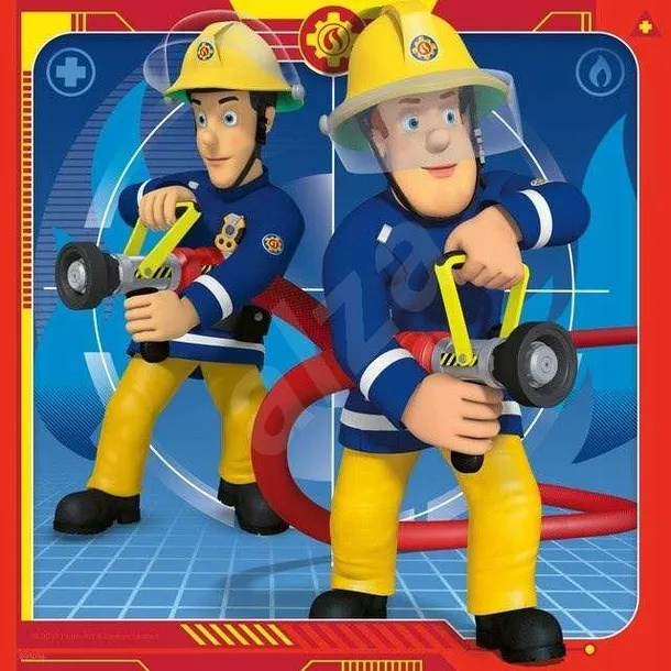 ravensburger-puzzle-3x49-strazak-sam