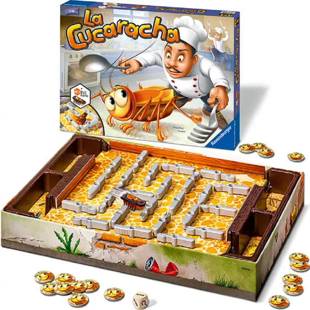 ravensburger-222520-la-cucaracha-gra-lap-robala