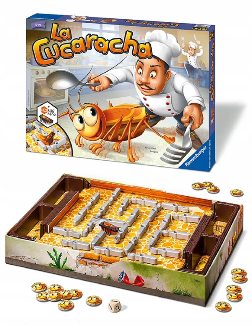 ravensburger-222520-la-cucaracha-gra-lap-robala