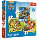 trefl-puzzle-3w1-marshall-rubble-i-chase