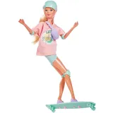 simba-lalka-steffi-na-longboardzie-stan-nowy
