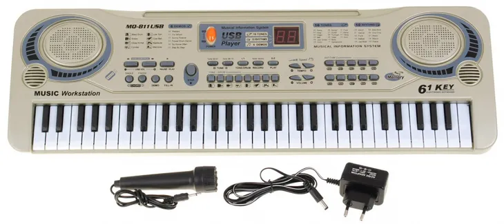 dla-dzieci-bezowy-keyboard-mikrofon-wiek-dziecka-6-lat