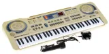 dla-dzieci-bezowy-keyboard-mikrofon-material-plastik