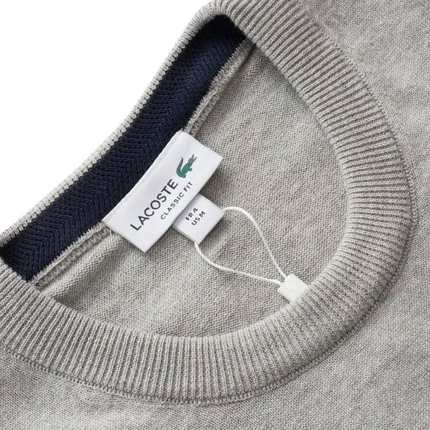 lacoste-sweter-meski-szary-l-stan-nowy