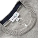 lacoste-sweter-meski-szary-l-stan-nowy