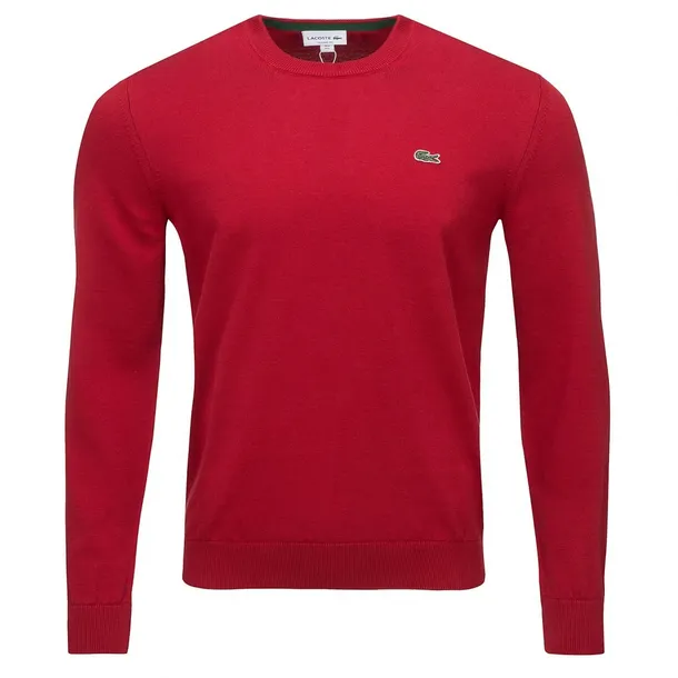 lacoste-sweter-meski-bordowy-s