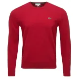 lacoste-sweter-meski-bordowy-s
