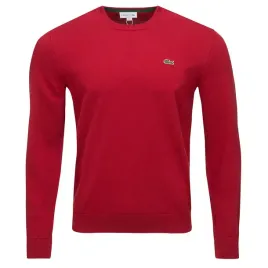 lacoste-sweter-meski-bordowy-s