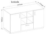 komoda-vapi-dab-lancelot-bialy-polysk-stan-nowy