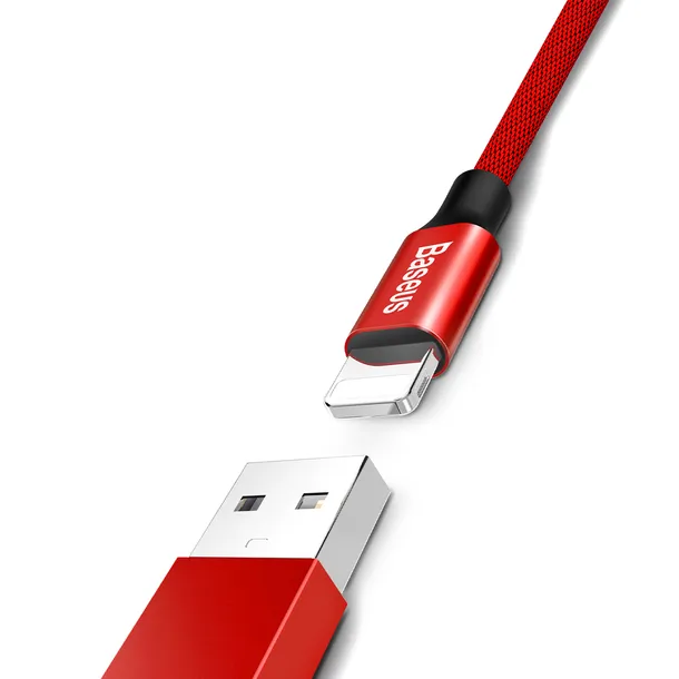 baseus-kabel-yiven-usb-lightning-12-m-2a-czerwony-stan-nowy-kolor-czerwony