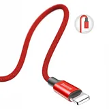 baseus-kabel-yiven-usb-lightning-12-m-2a-czerwony-kolor-czerwony-stan-nowy