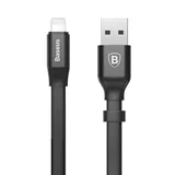 baseus-nimble-lightning-cable-23cm-szary-kolor-szary