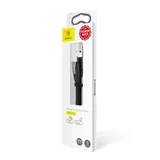 baseus-nimble-lightning-cable-23cm-szary-stan-nowy