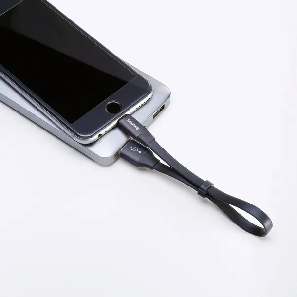 baseus-nimble-lightning-cable-23cm-szary-kolor-szary