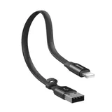 baseus-nimble-lightning-cable-23cm-szary-kolor-szary-stan-nowy